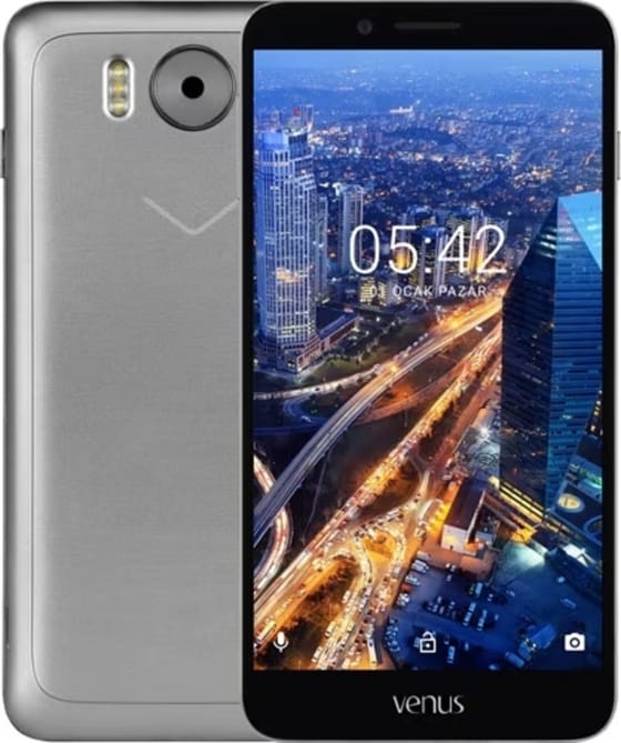 Vestel Venus V3 5580 Argento
