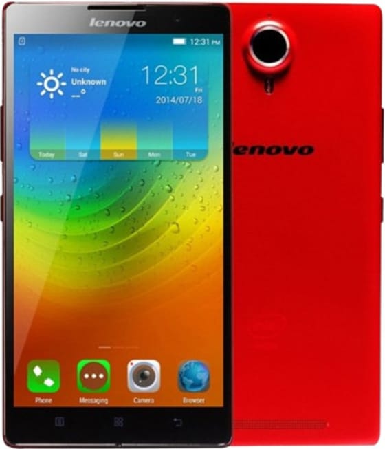 Lenovo K80M Rojo
