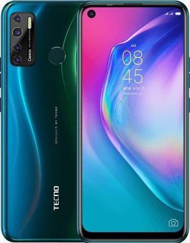Tecno Mobile Camon 15 Air Bleumalachite