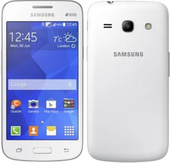 Samsung Galaxy Star Advance Blanco