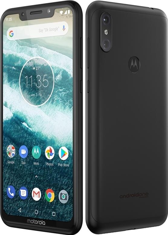 Motorola One Power NoirMinuit