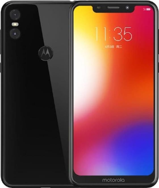 Motorola P30 Play Black