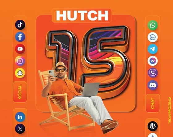 Hutch Lanza un Nuevo Plan de Smartphone para Impulsar y Acelerar el Empoderamiento Digital en Sri Lanka en 2026 con la Oferta Hutch 15