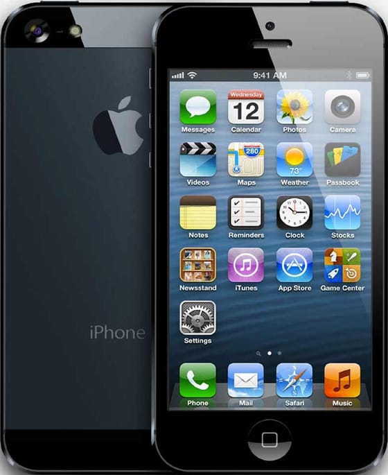 Apple iPhone 5 Nero/Ardesia