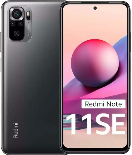 Xiaomi Redmi Note 11 SE Nero spaziale