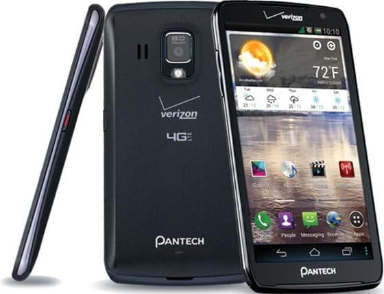 Pantech Perception Schwarz