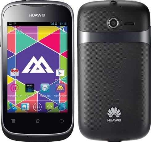 Huawei Ascend Y201 Nero