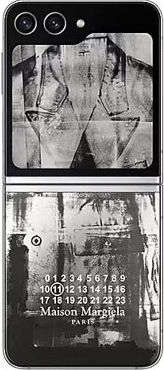 Samsung Galaxy Z Flip 5 5G Maison Margiela Edition ArgentMaisonMargiela