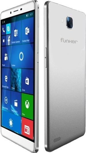 Funkertech Funker W6.0 Pro 2 Bianco/Argento