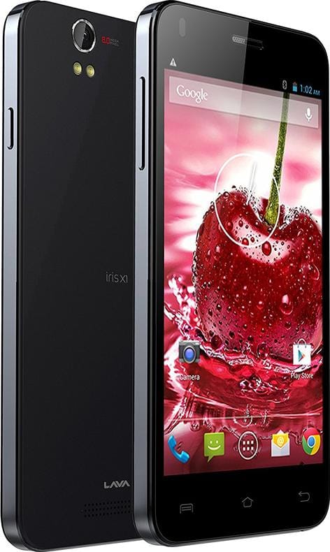 Lava Iris X1 Schwarz