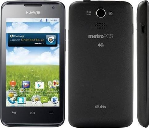 Huawei Premia 4G Negro