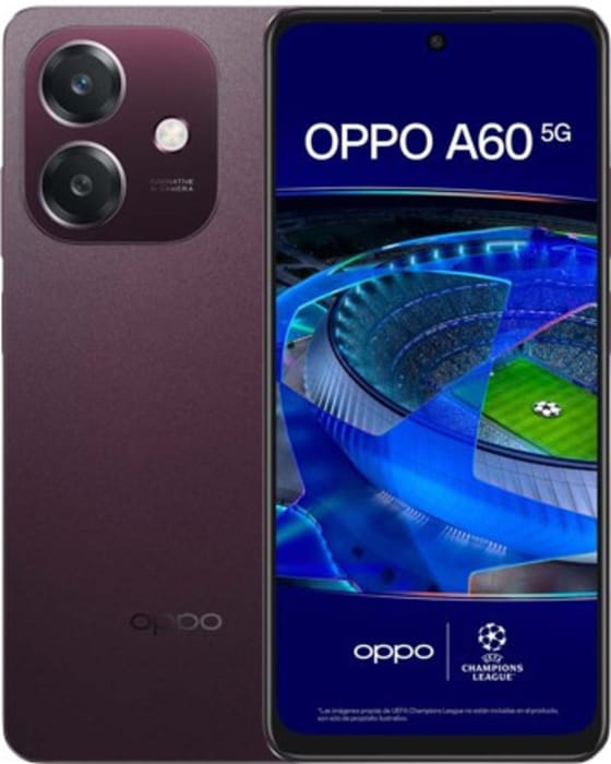 Oppo A60 5G (2024) Nebelrot