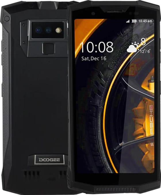 Doogee S80 Black