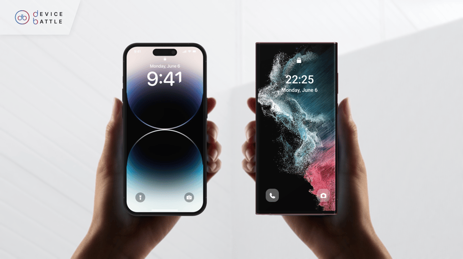 14 Pro Max vs Galaxy S22 Ultra