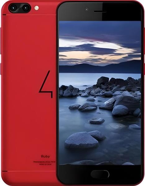 Four Mobile S710 Ruby Black/Red