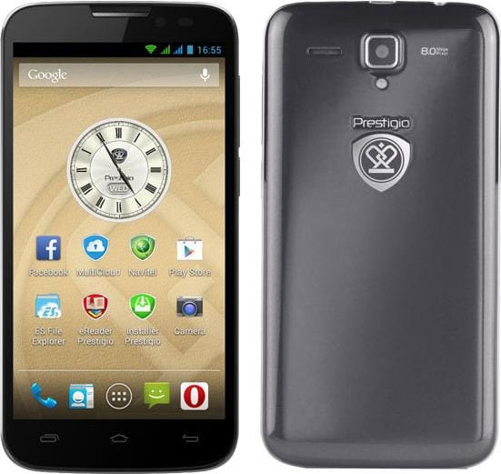 Prestigio MultiPhone PAP5503 DUO Preto