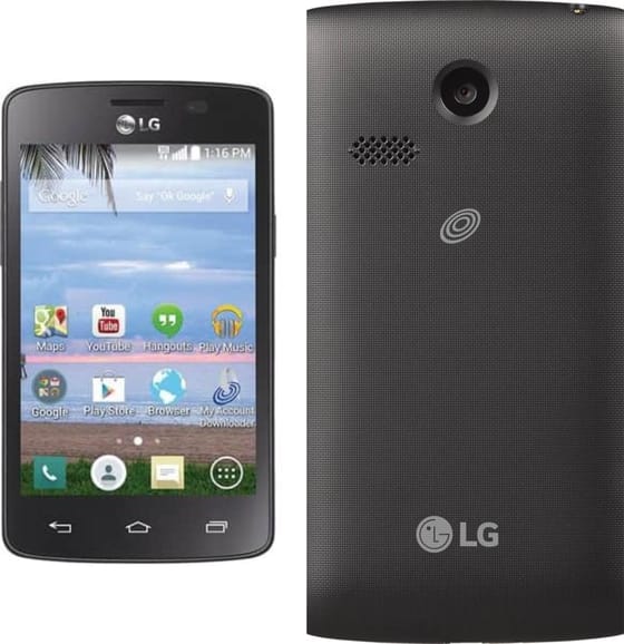 LG L16C Lucky Preto