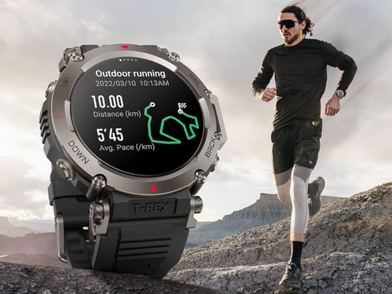 Nuovo smartwatch Amazfit emerge tra le voci su T Rex Ultra 2