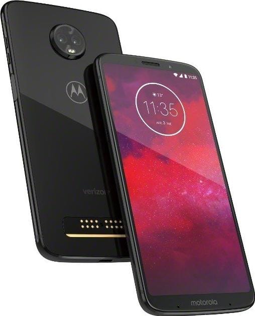 Motorola Moto Z3 NegroCerámico