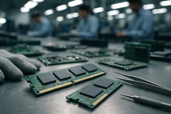 L'IA sta divorando i chip di memoria a livello globale e spinge i prezzi degli smartphone a massimi storici, secondo un rapporto