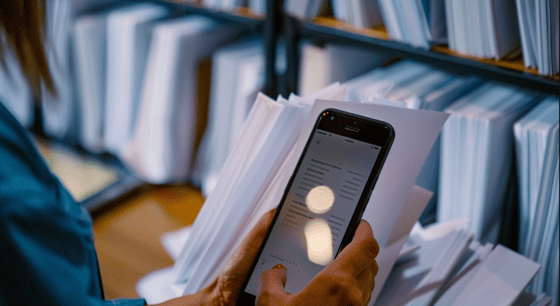 5 errori da evitare quando si scansionano documenti con uno smartphone