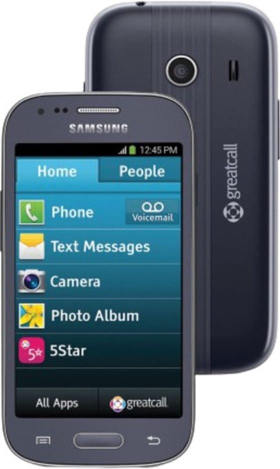 Samsung GreatCall Touch3 Black