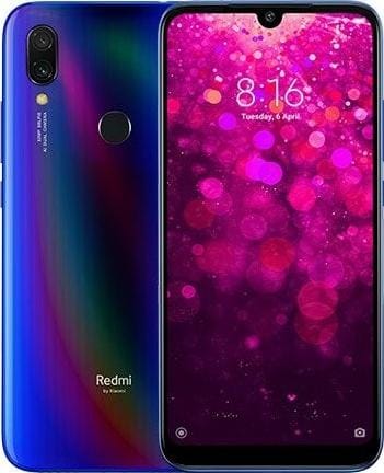 Xiaomi Redmi Y3 BluElegante