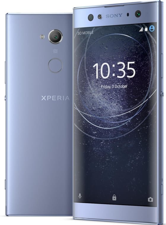 Sony Xperia XA2 Ultra Argento