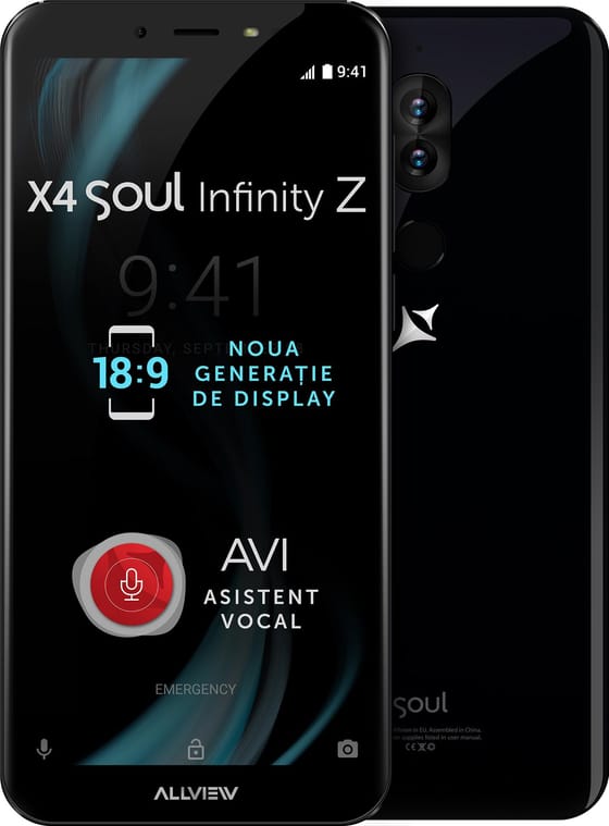 Allview X4 Soul Infinity L CielNocturne