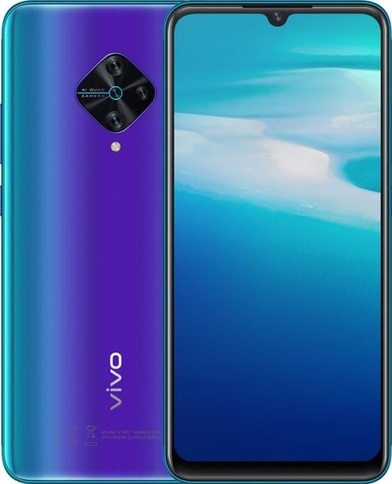 BBK Vivo S1 Prime NebelBlau