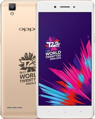 Oppo F1 ICC WT20 Selfie Expert