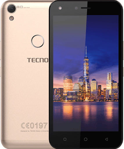 Tecno Mobile WX4 Or