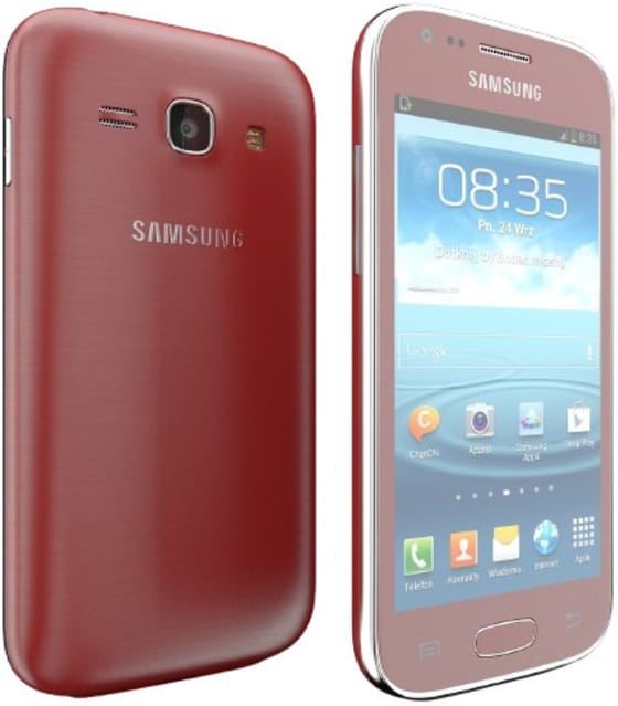 Samsung Galaxy Ace 3 Duos Dunkelrot