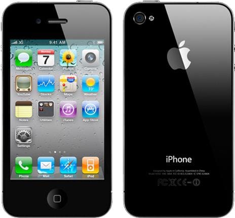 Apple iPhone 4S Schwarz