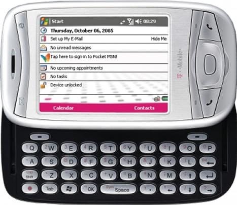 T-Mobile MDA Noir/Blanc