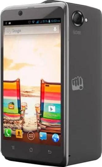 Micromax A113 Canvas Ego Preto