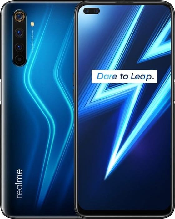 Oppo Realme 6 Pro BluFulmine