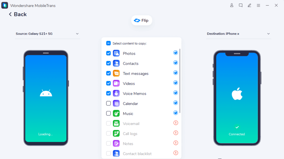 Wondershare MobileTrans
