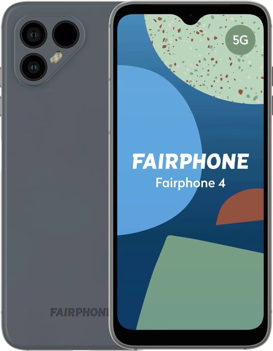 Fairphone 4 Gris