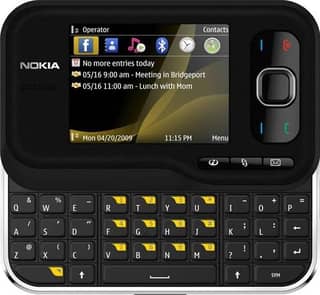 Nokia 6790 slide