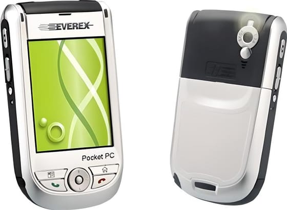 Everex E900 Silber