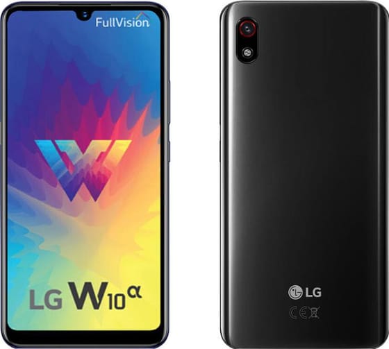 LG W10 Alpha Nero