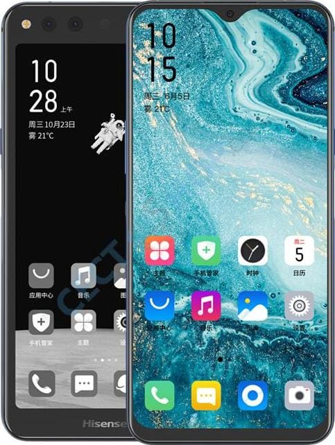 HiSense A6L Noir
