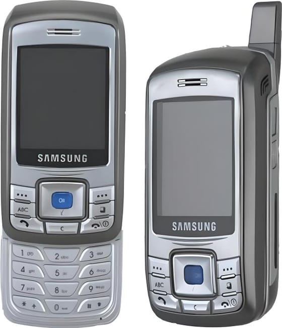 Samsung SGH-D710 Prata