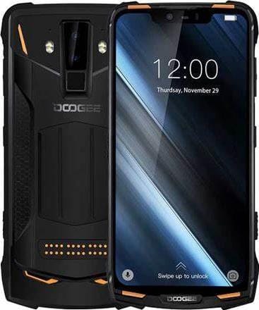 Doogee S90C Preto/Laranja
