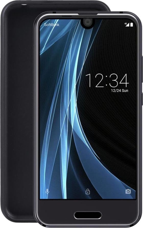 Sharp Aquos R Compact Preto