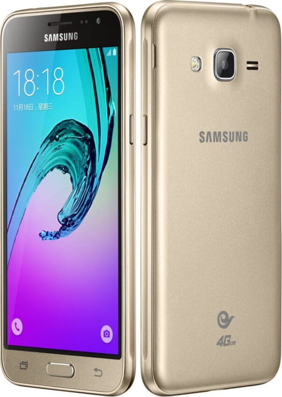 Samsung Galaxy J3 6 Duos Dorado