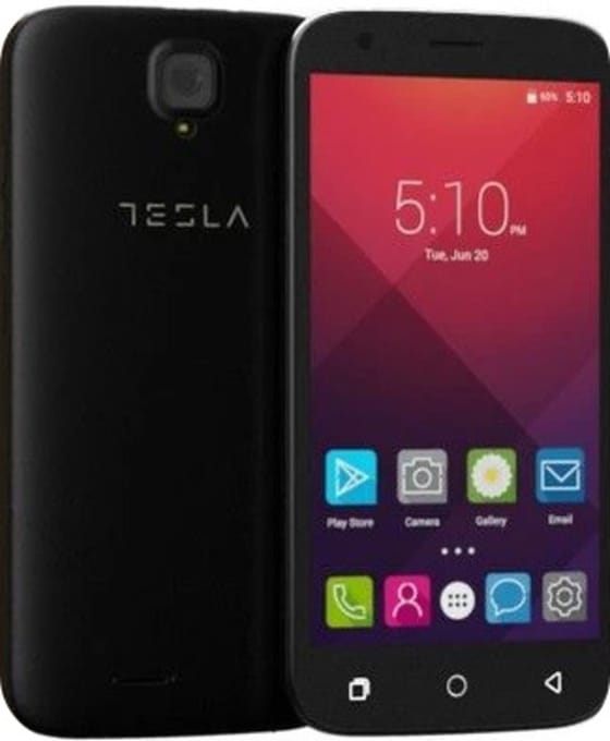 Tesla Smartphone 3.1 Lite Negro