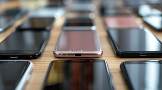 Die Top Zehn Smartphones im ersten Quartal