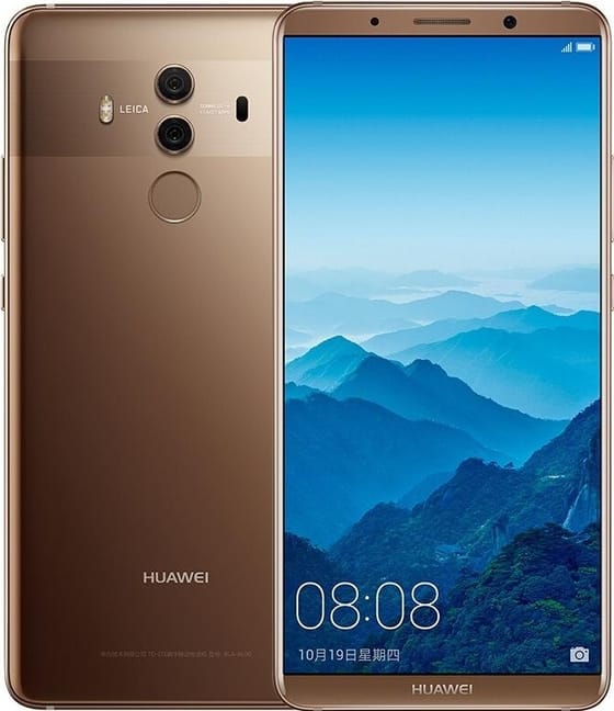 Huawei Mate 10 Mocha Brown